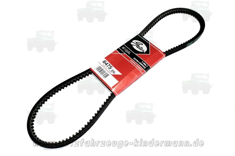 Keilriemen B/17 X 1180 Li - DIN 2215 Standard Keilriemen