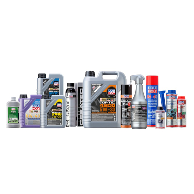 Here you will find lubricants, maintenance and...