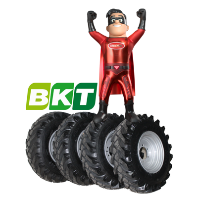 Set of tires 12.5 x 18  - Set of tires 12,5 x 18 for Unimog 421|407