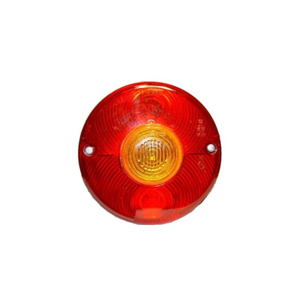 Rear light glass round, U 403, 406