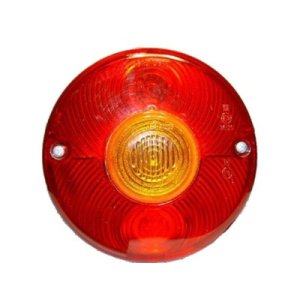 Rear light glass round, U 403, 406