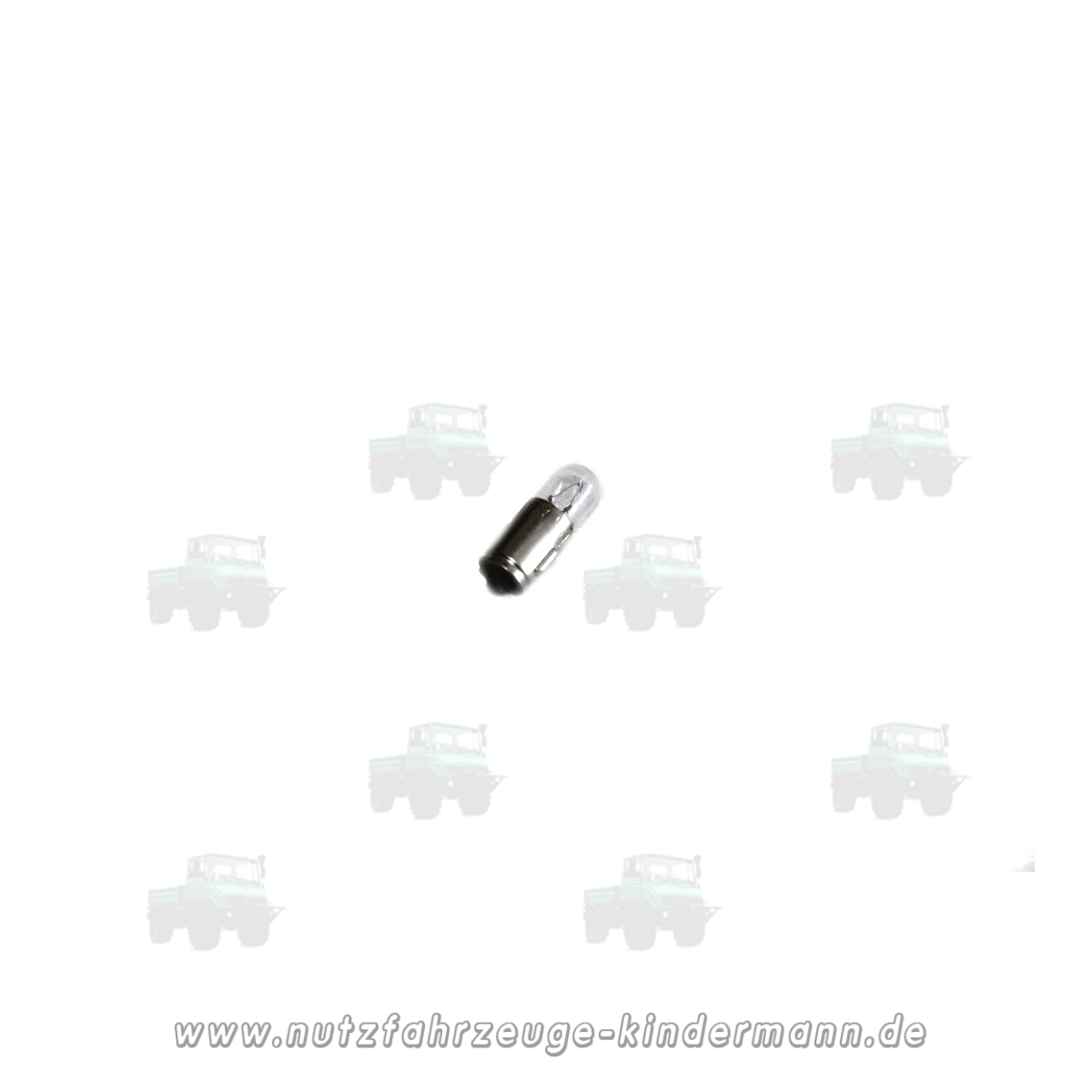 Incandescent lamp 12V, 2W