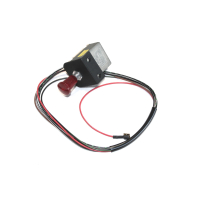 Hazard warning switch with encoder