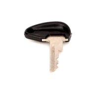 Ignition key for all ignition locks