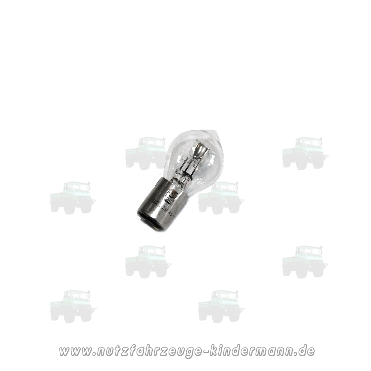 Quality incandescent lamps BA 20 d 12V - 45/40W