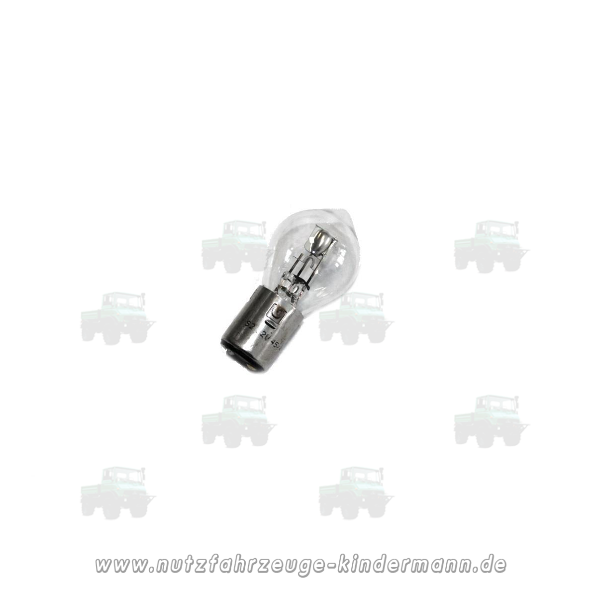 Quality incandescent lamp 24V - 45/40W