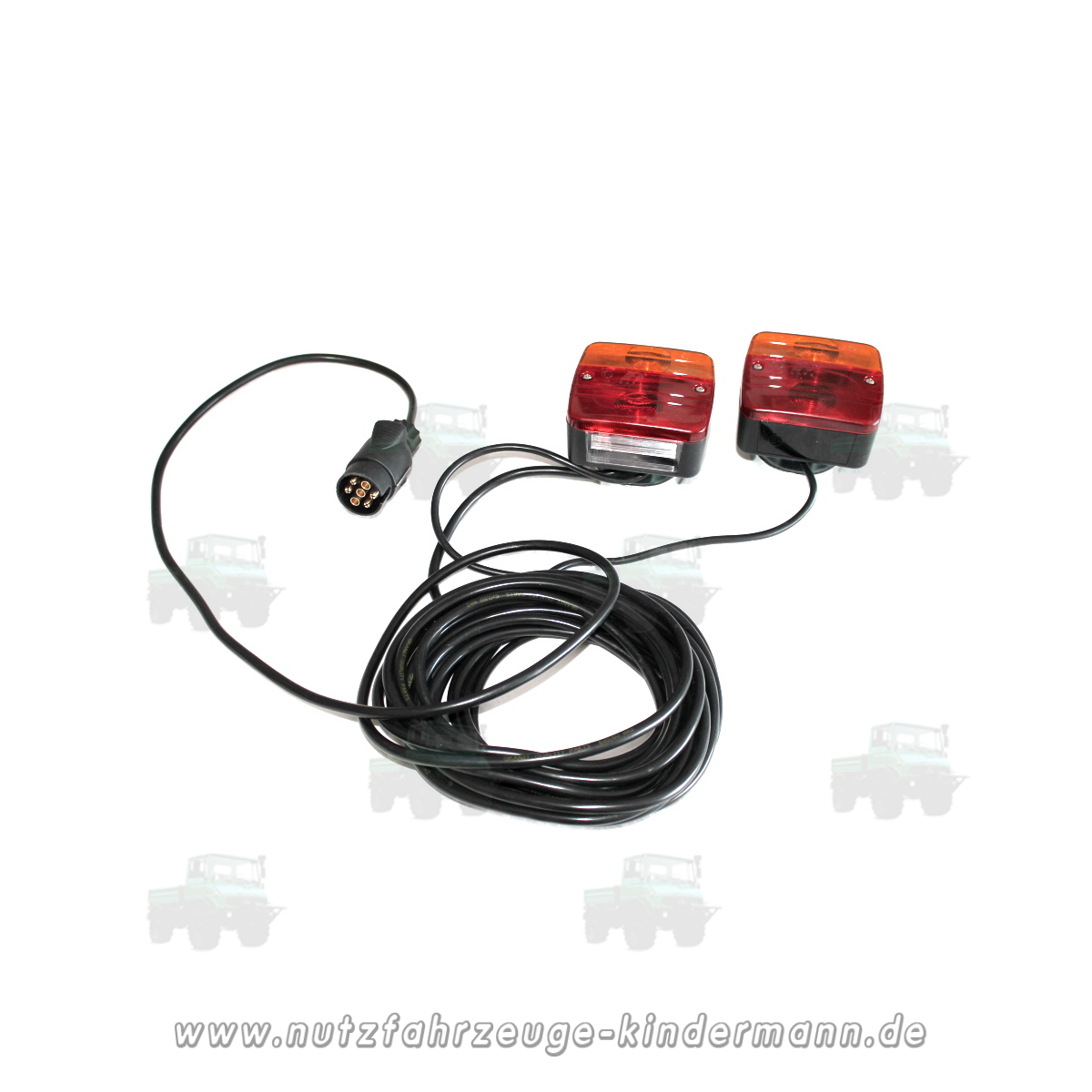 Taillights - wired with magnetic holders
