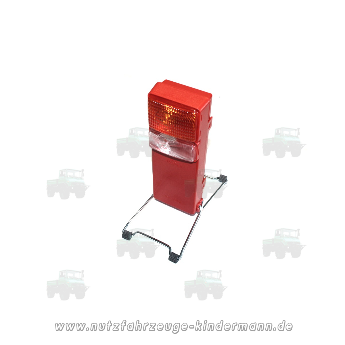 Warning light for on-board equipment