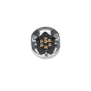Surface mounted socket 7-pin aluminum