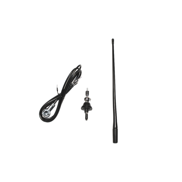 Antenna short rod with round base