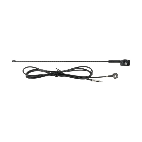 Antenna short rod with rectangular base