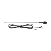 Antenna short rod with rectangular base