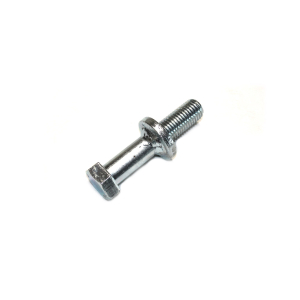 Collar screw for mounting plate
