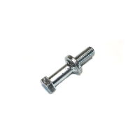 Collar screw for mounting plate