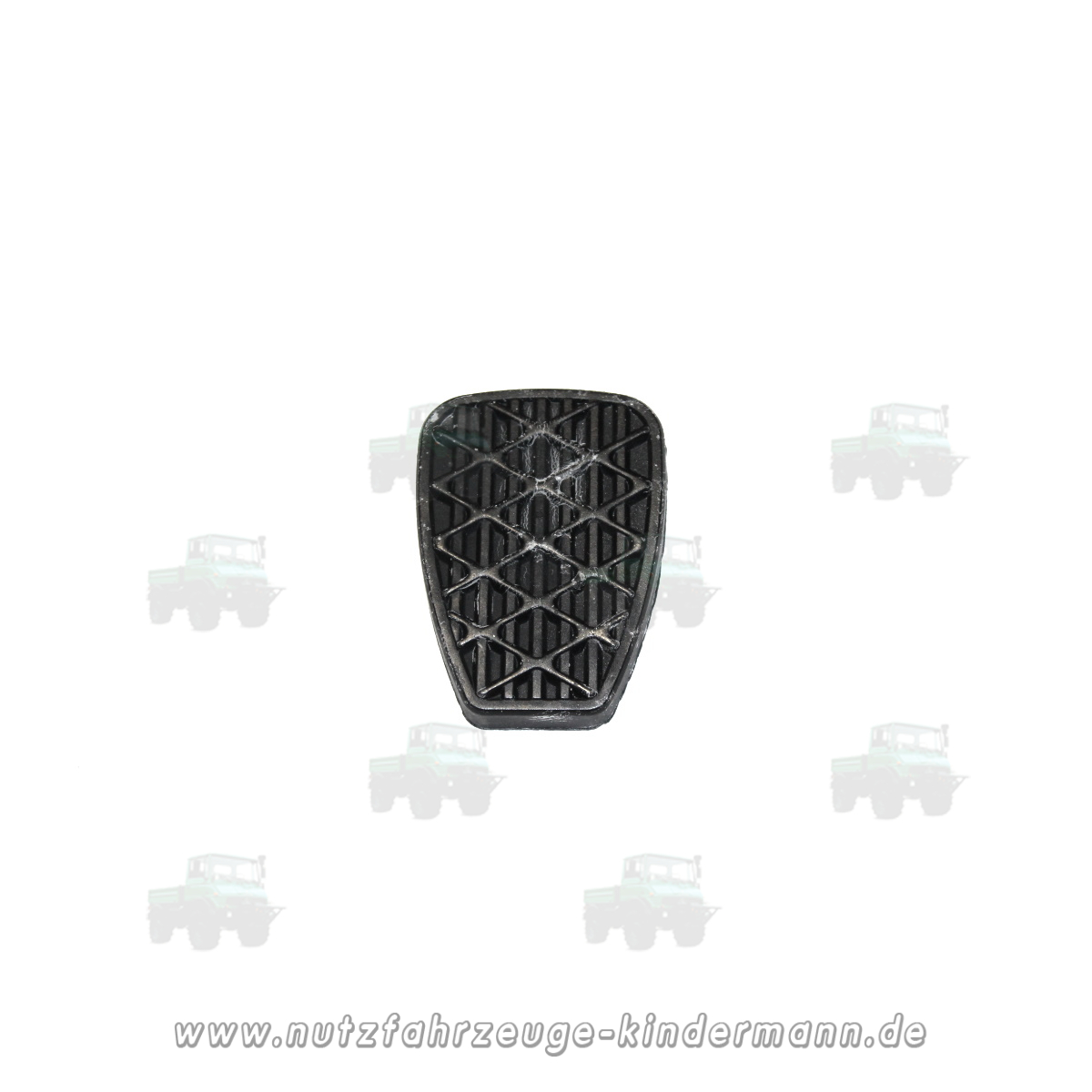 Pedalgummi schmal box