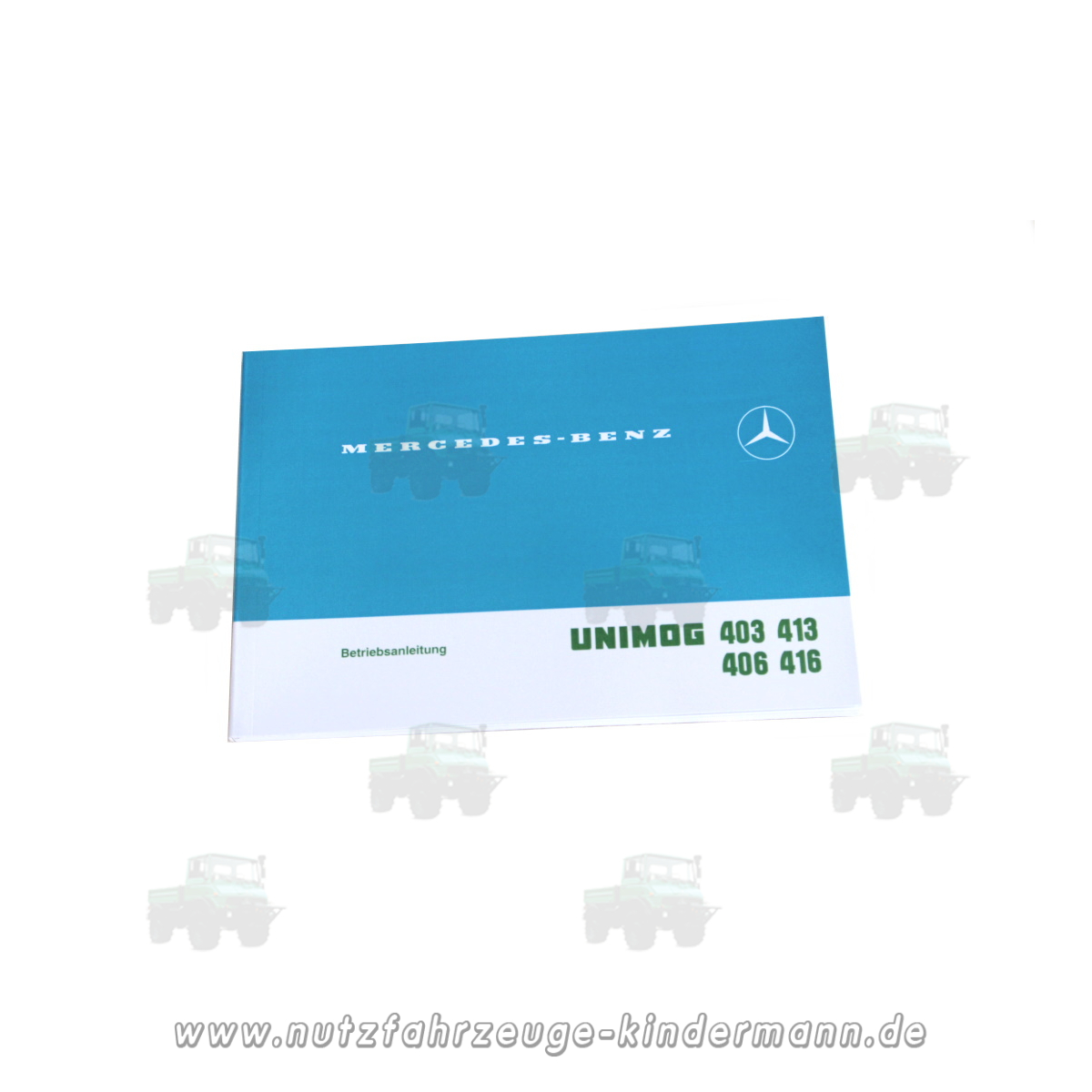 Operating instructions, U 406 -drum brak box