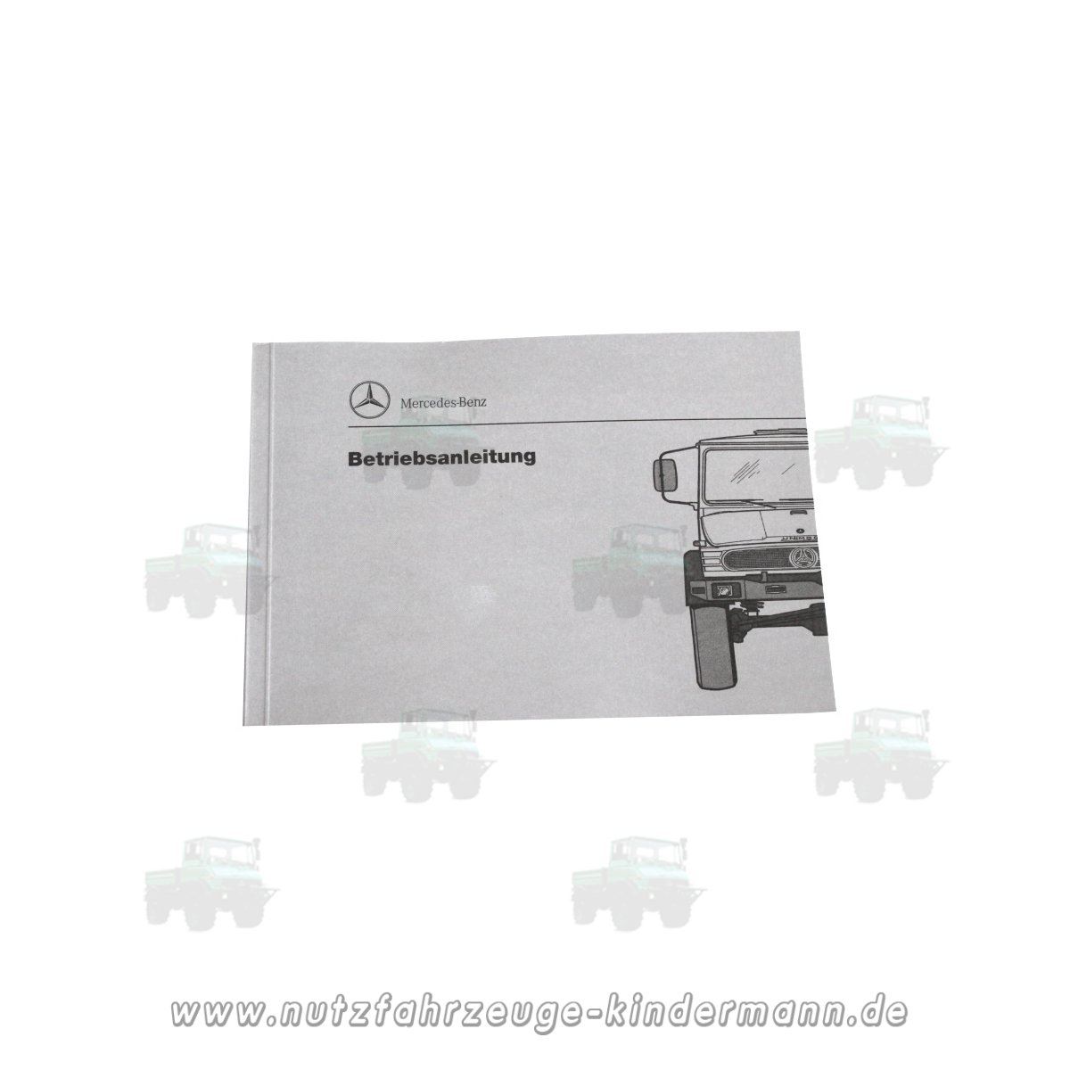 Betriebsanleitung, Unimog U 417 box