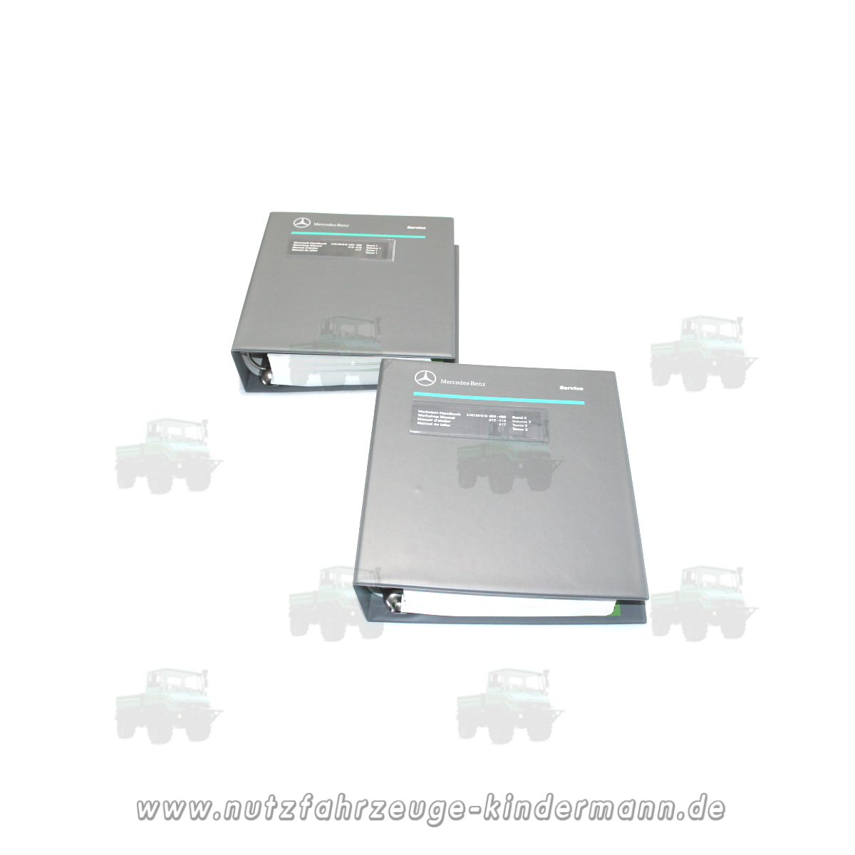 Werkstatthandbuch, 2 Ordner box