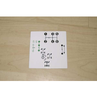 Gearshift diagram G Gearbox with 6-speed gearbox