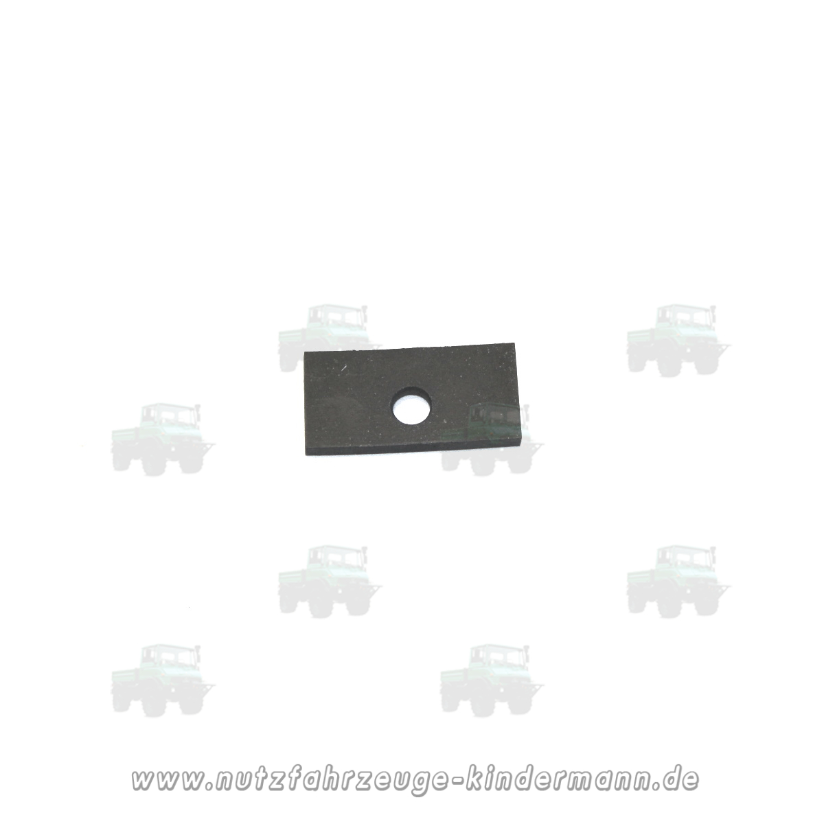 Gummiunterlage Tank