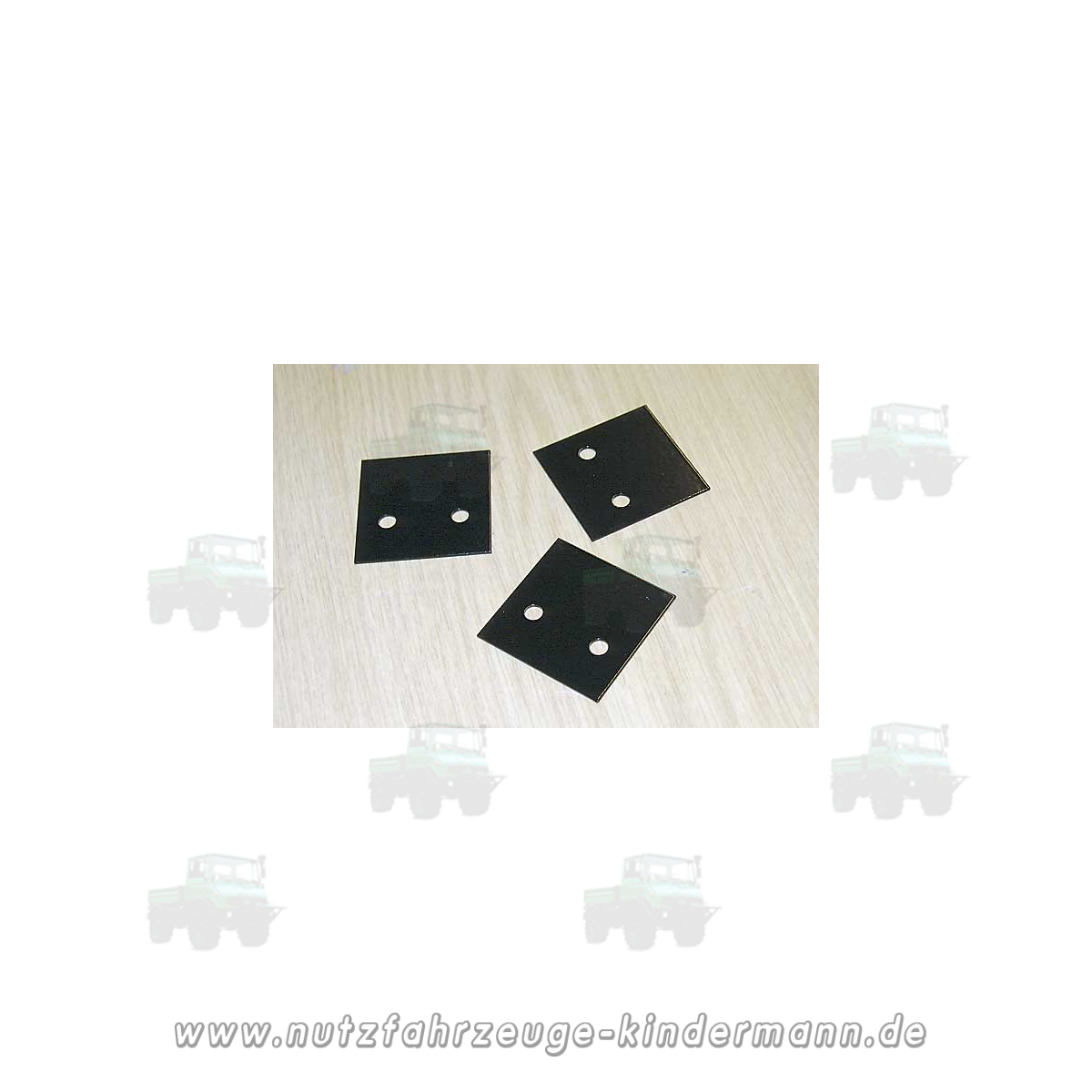 Unterlage für Katzenaugenhalter box