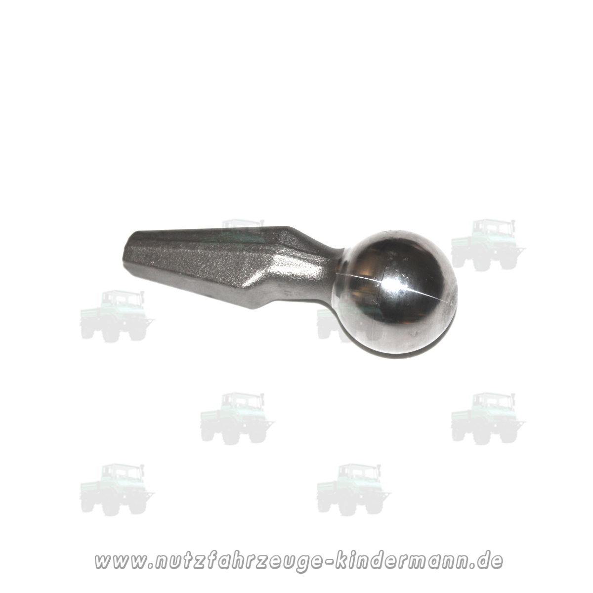 Weld-on ball for tilting spider, 47 mm
