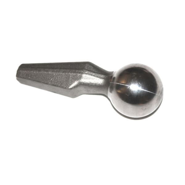 Weld-on ball for tilting spider, 47 mm