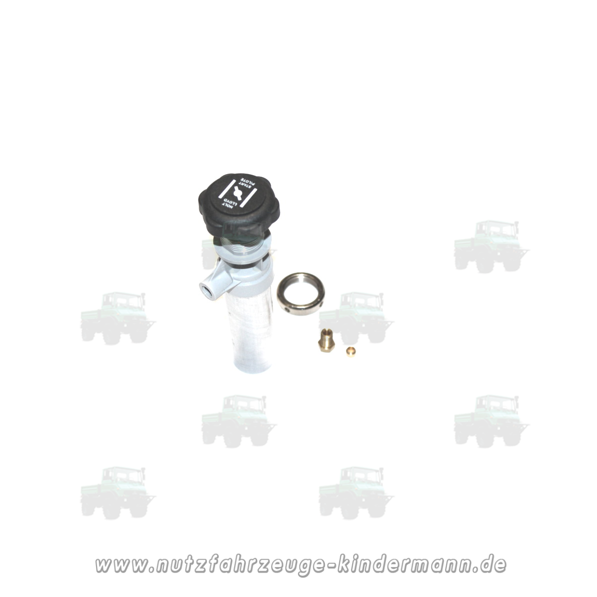 Handpumpe - Start Pilot 9_2nd