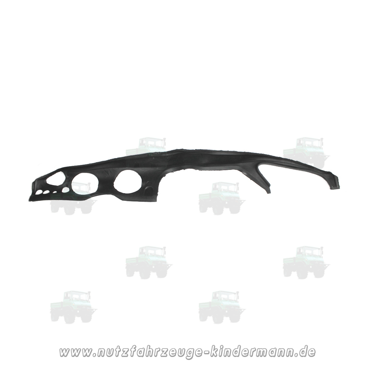 Dashboard cover for closed cab