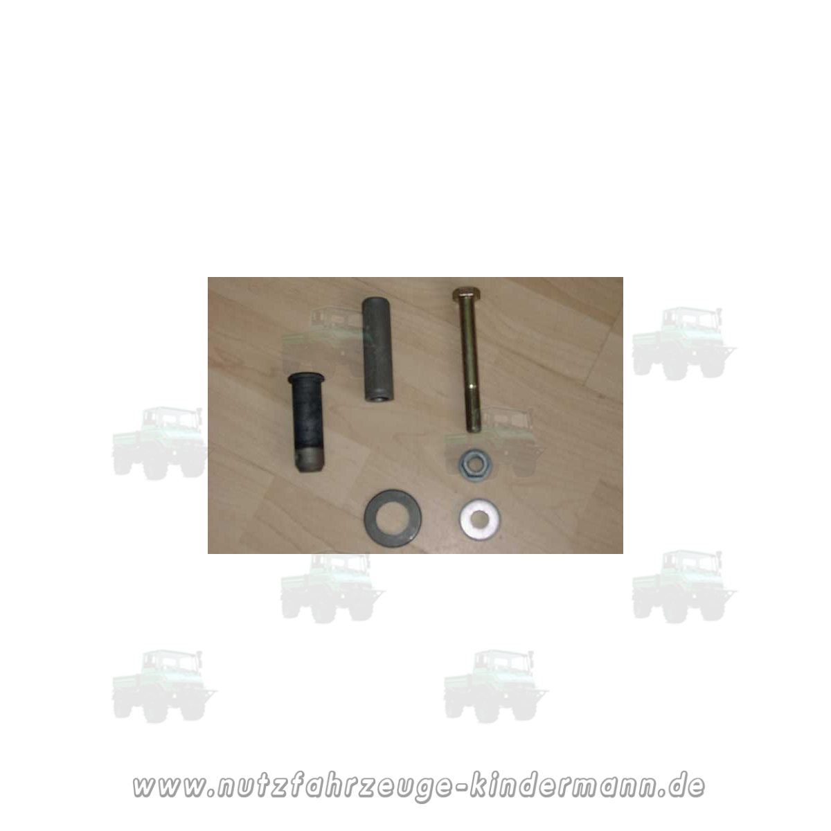 Mounting parts underride protection front - disc large