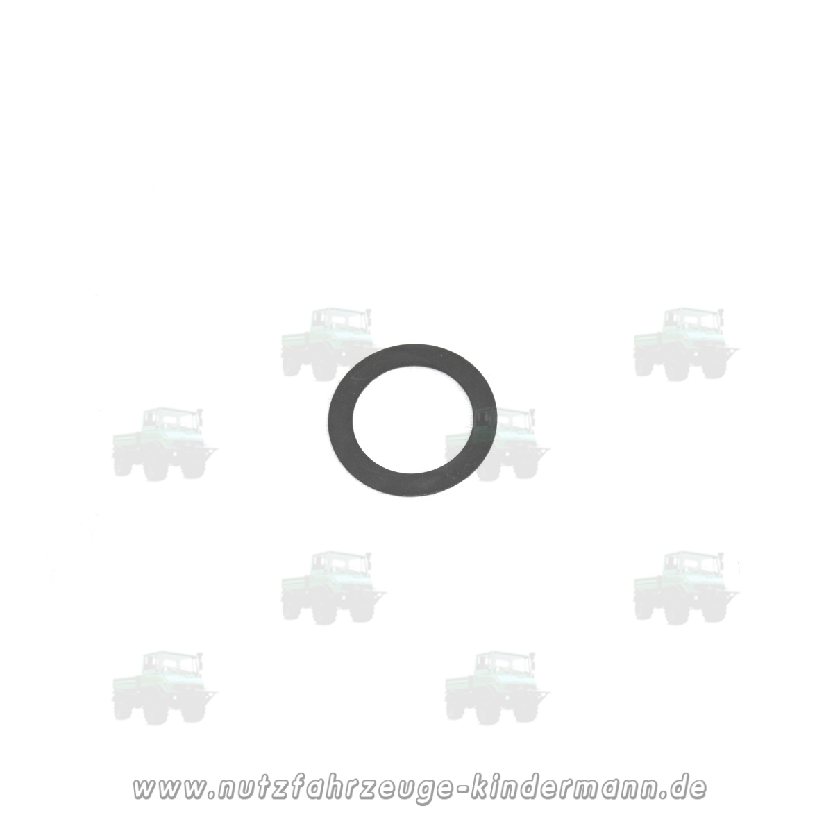 Mounting parts underride protection front - disc small