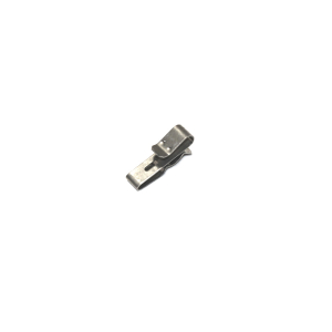 Retaining clip for electric cable