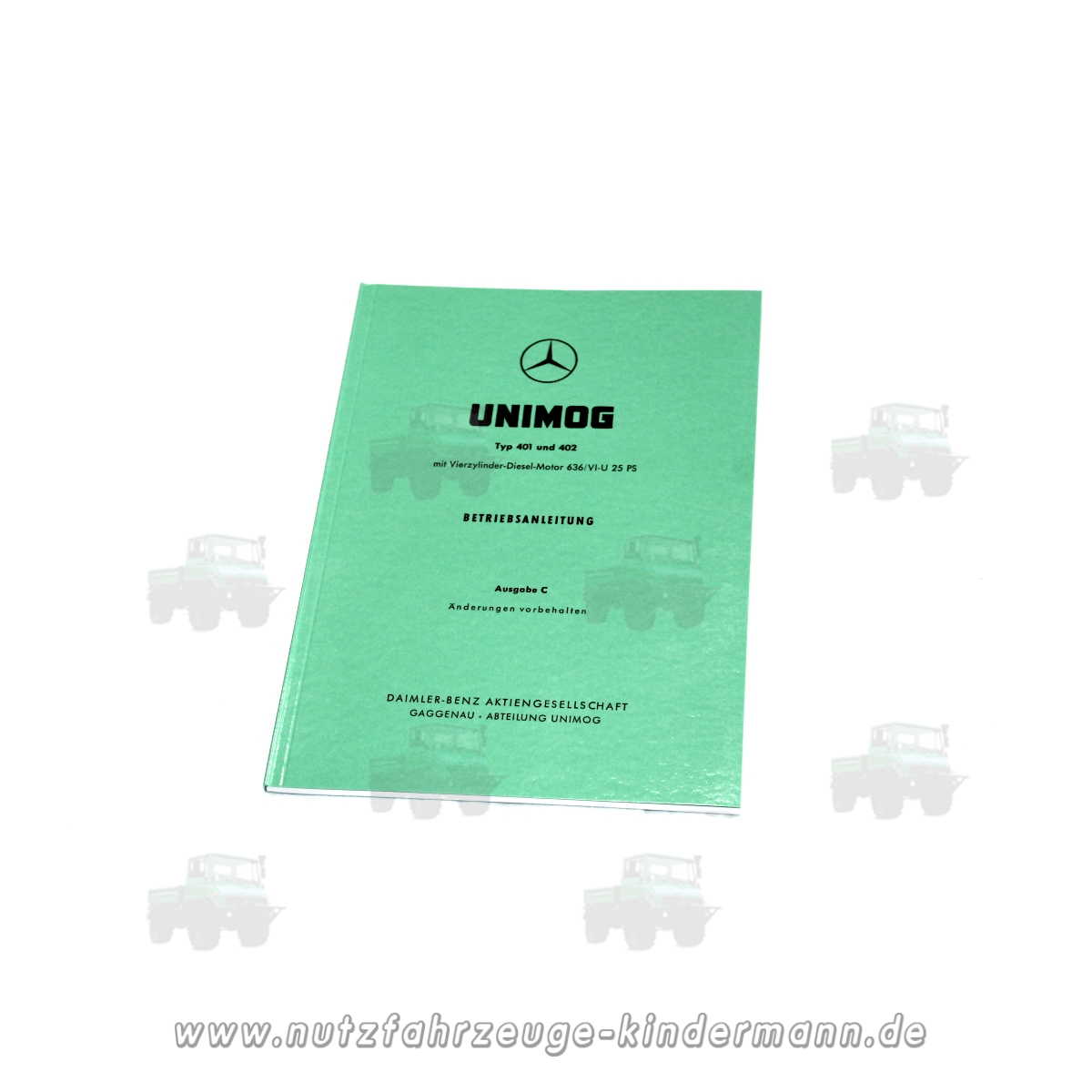 Operating Instructions U 401 and U 402 ( box