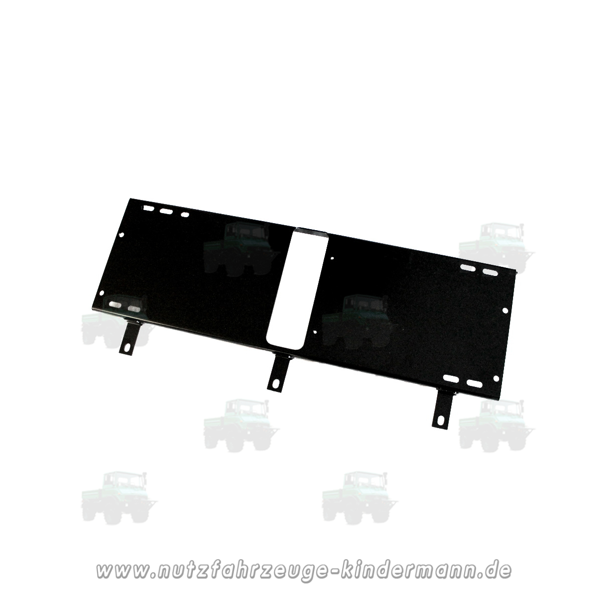Bracket for radio console