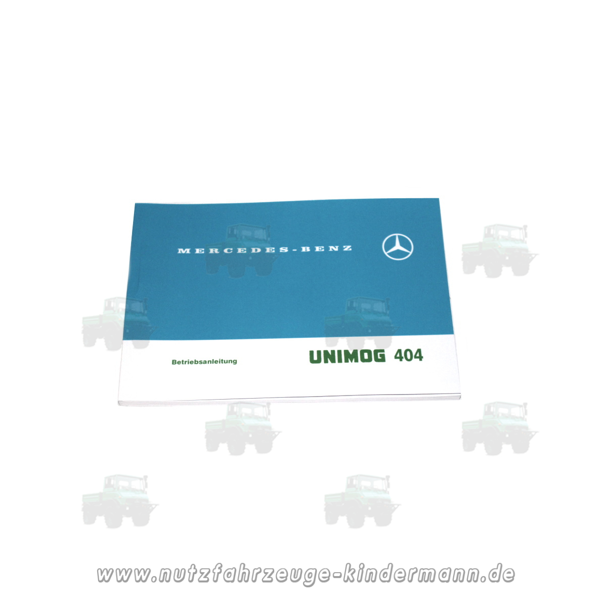 Betriebsanleitung  U 404 S