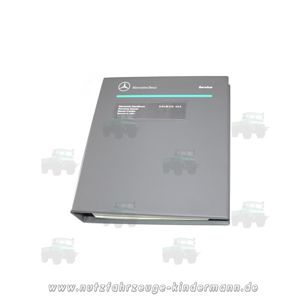 Werkstatthandbuch für U 404 S