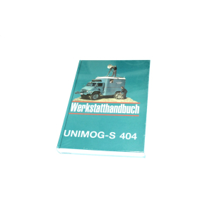Workshop manual for U 404 S