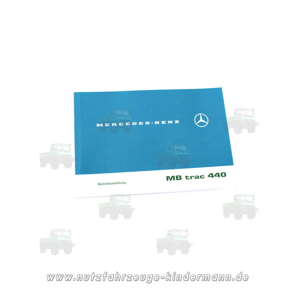 Betriebsanleitung MB-trac 440