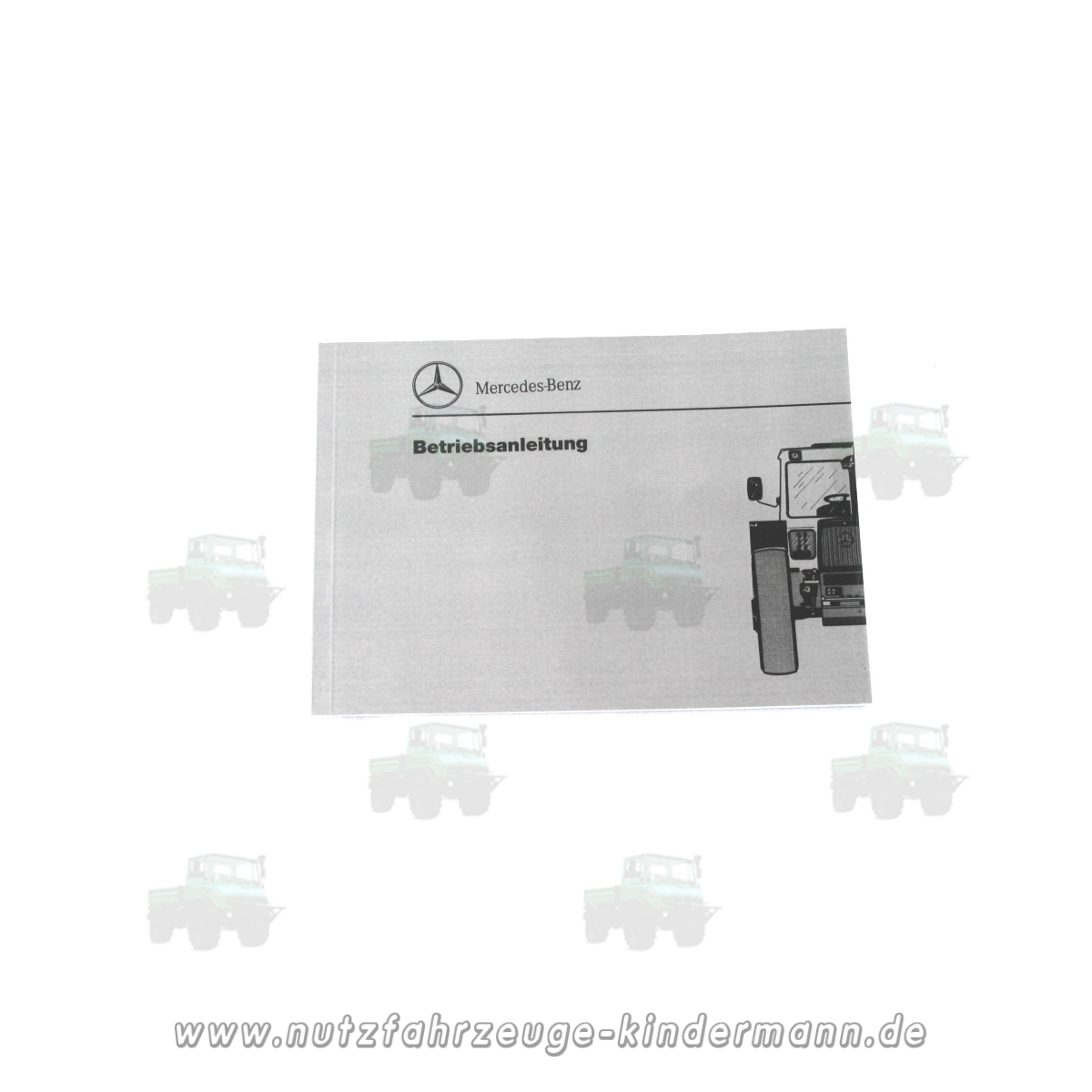 Operating Instructions MB-trac 443