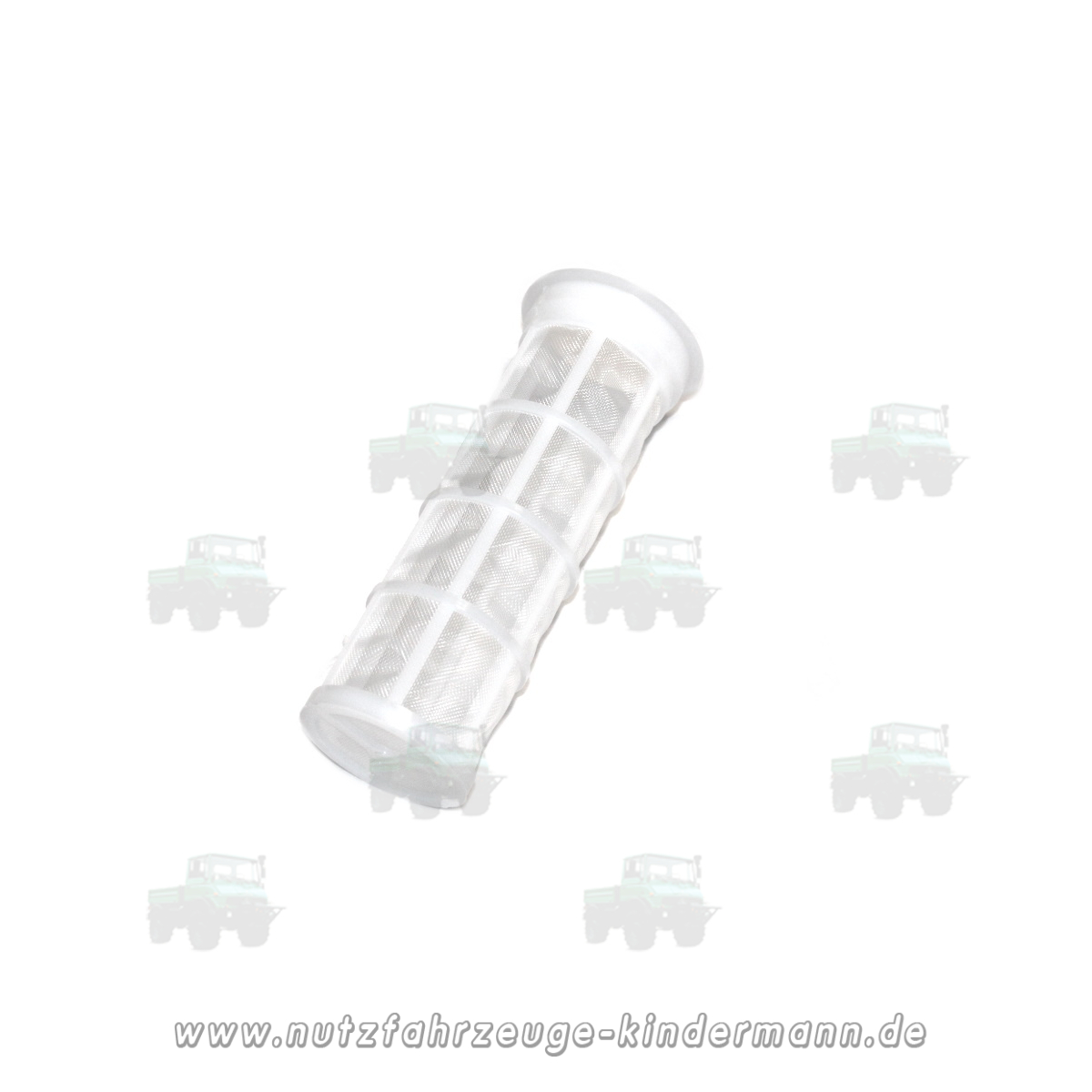 Filter screen for fuel tank box