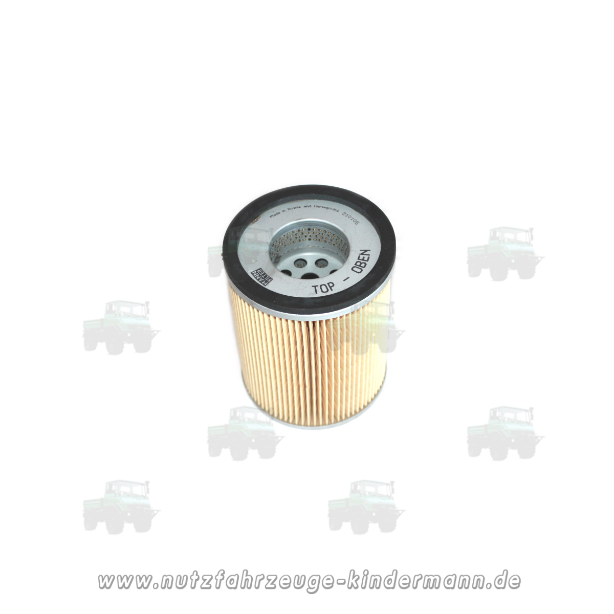 Oil filter H 1366 X