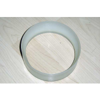 Cone ring for axle tube