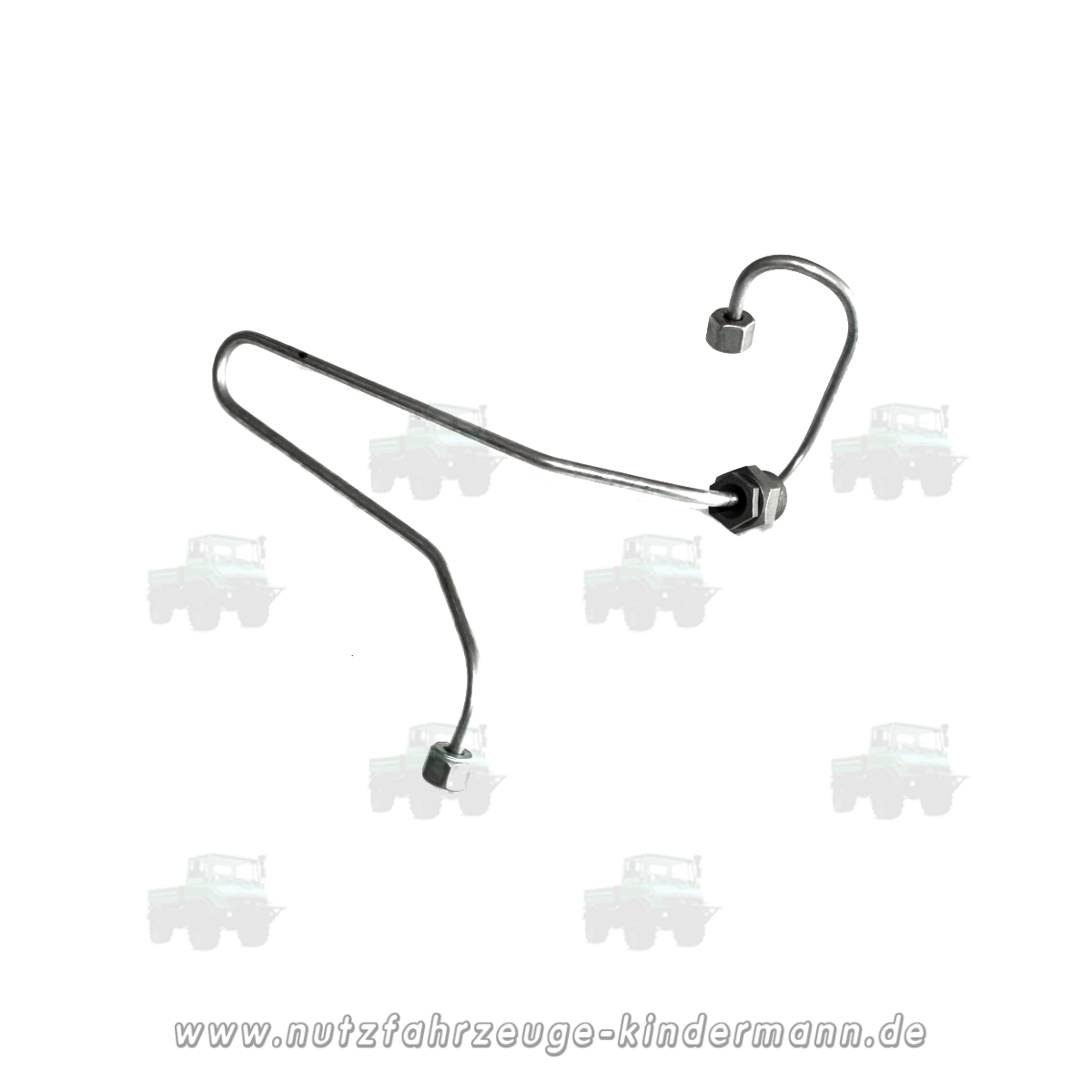 Injection line for OM 352, 353