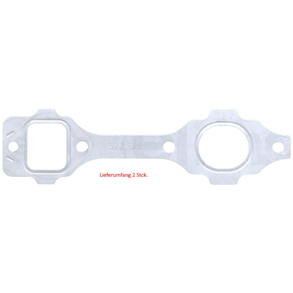 Exhaust gasket OM 352 (2 pcs.)