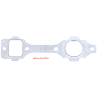 Exhaust gasket OM 352 (2 pcs.)