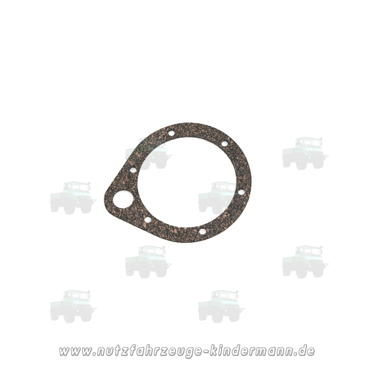 Seal on filter housing of working hydraulics