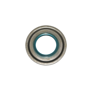 Sealing ring for steering knuckle with sheet metal rim