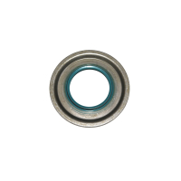 Sealing ring for steering knuckle with sheet metal rim