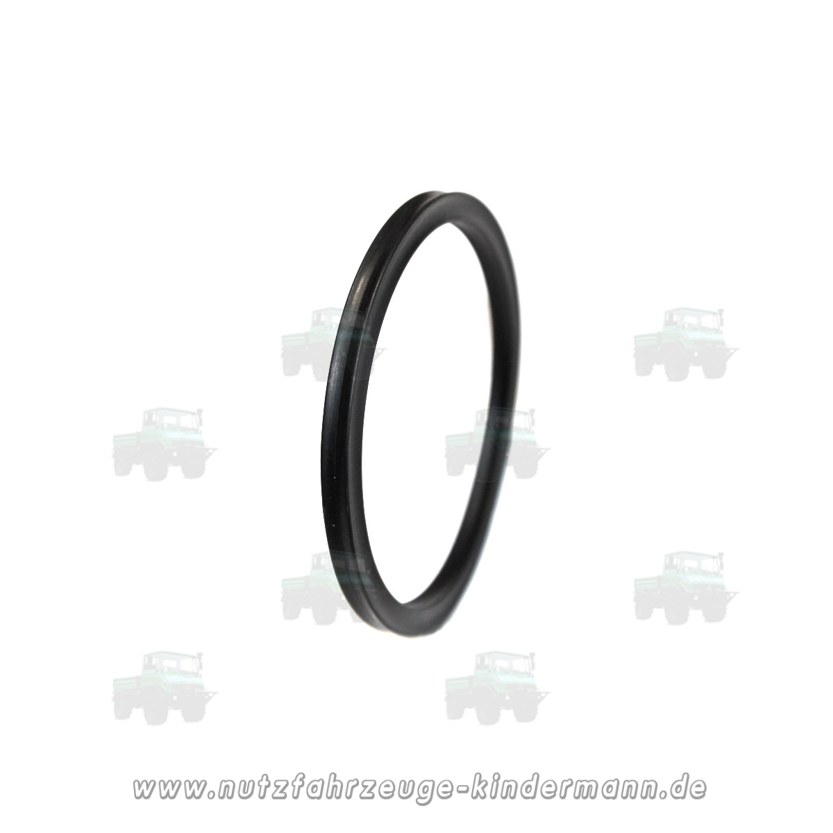 Rubber seal for differential lock