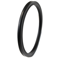 Rubber seal for differential lock